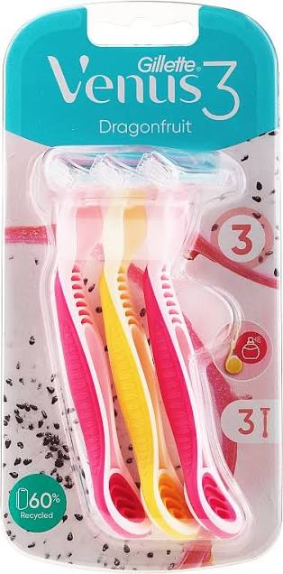 Gillette Venus Dragonfruit 3 PC