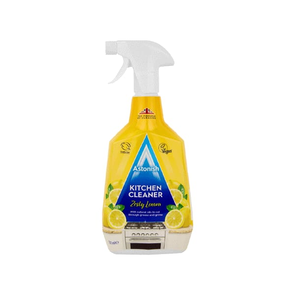 Astonish Kitchen Cleaner Spray Zesty Lemon 750 ML