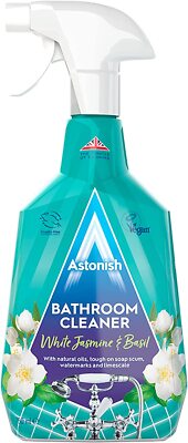 Astonish Bathroom Cleaner Spray White Jasmine & Basil 750 ML