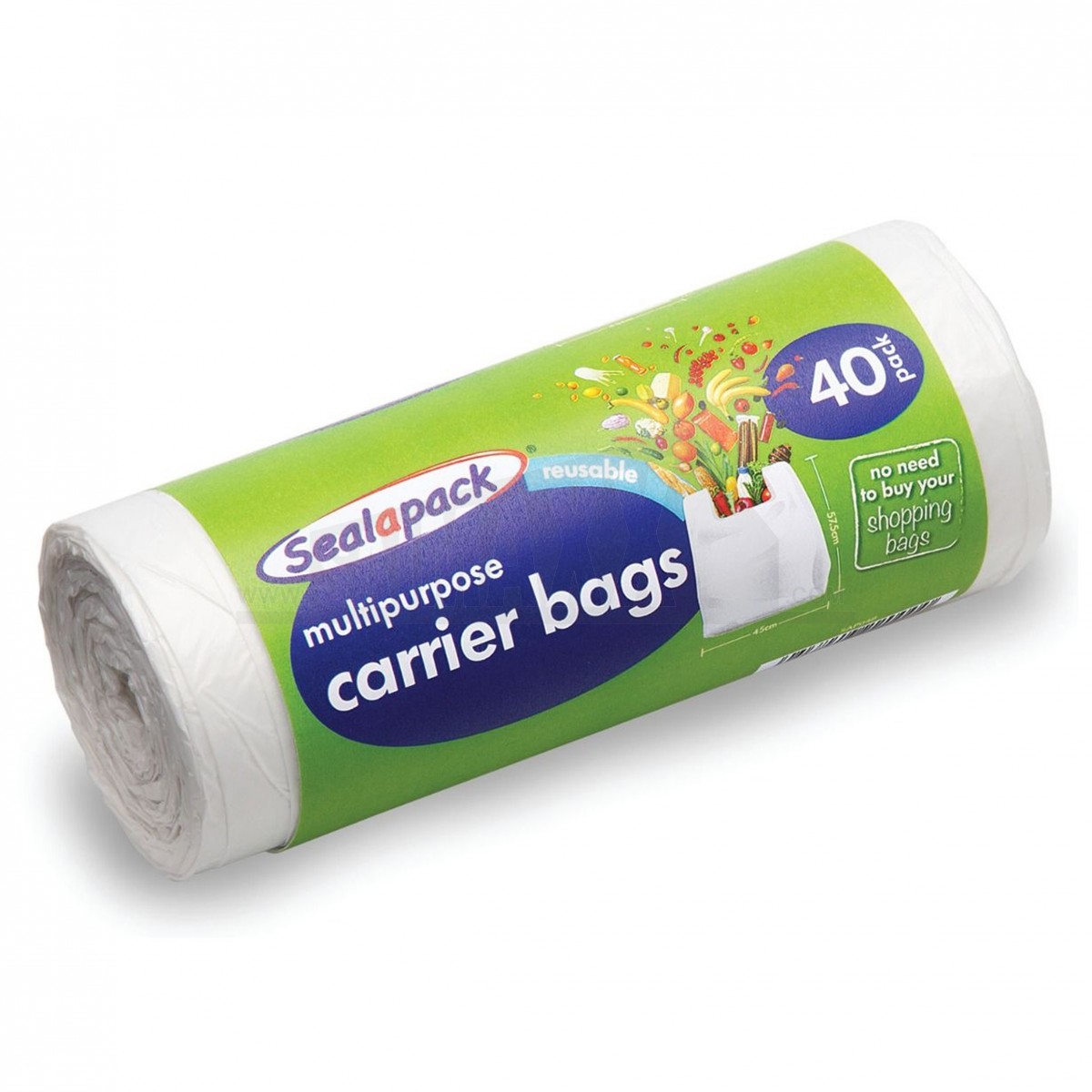 Sealapack Multipurpose Carrier Bags 40' S