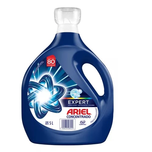 Ariel Concentrated Expert Liquid Detergent 5 Liter