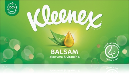 Kleenex Tissues Balsam 3 PLY