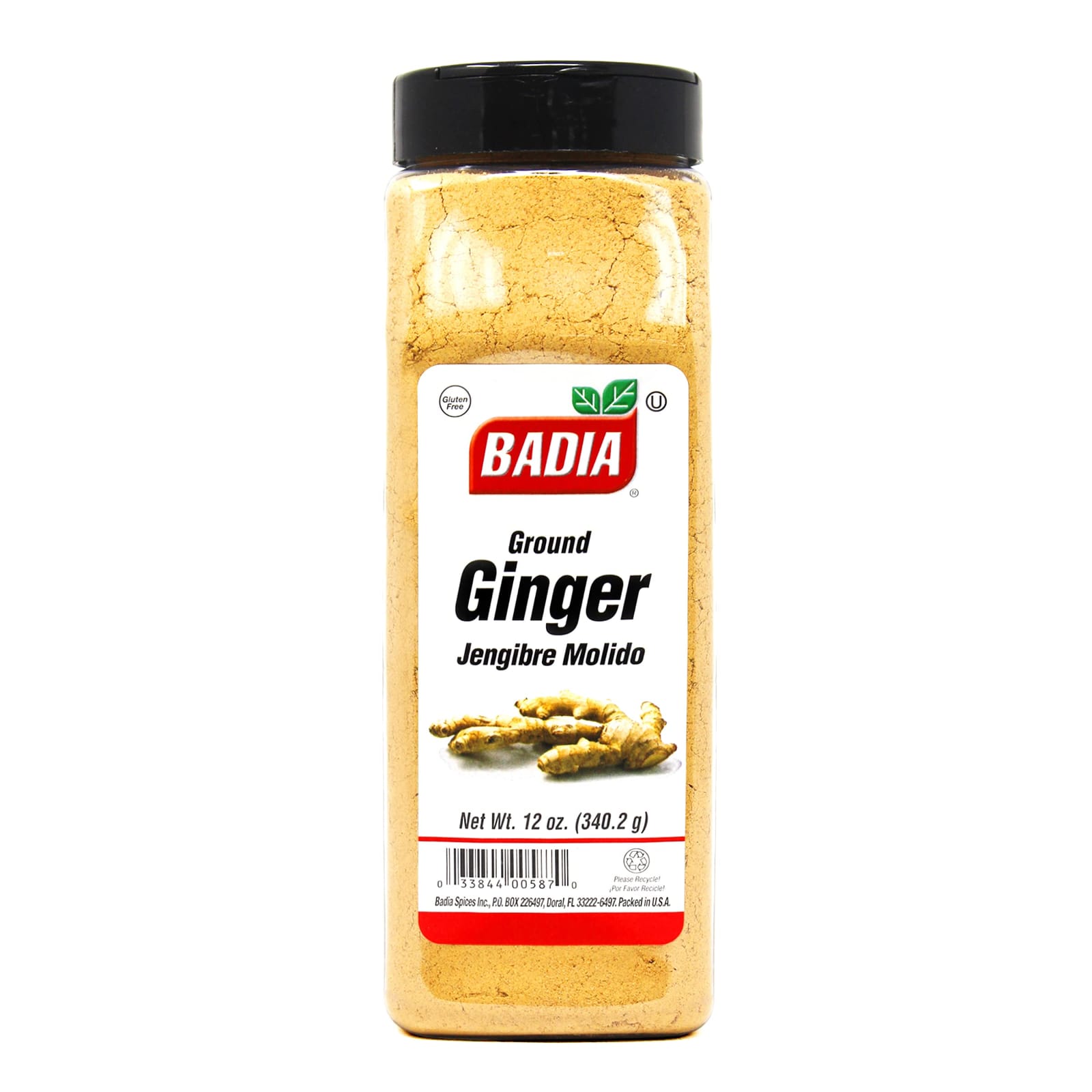 Badia Spices Ground Ginger Gluten Free 340.2 G
