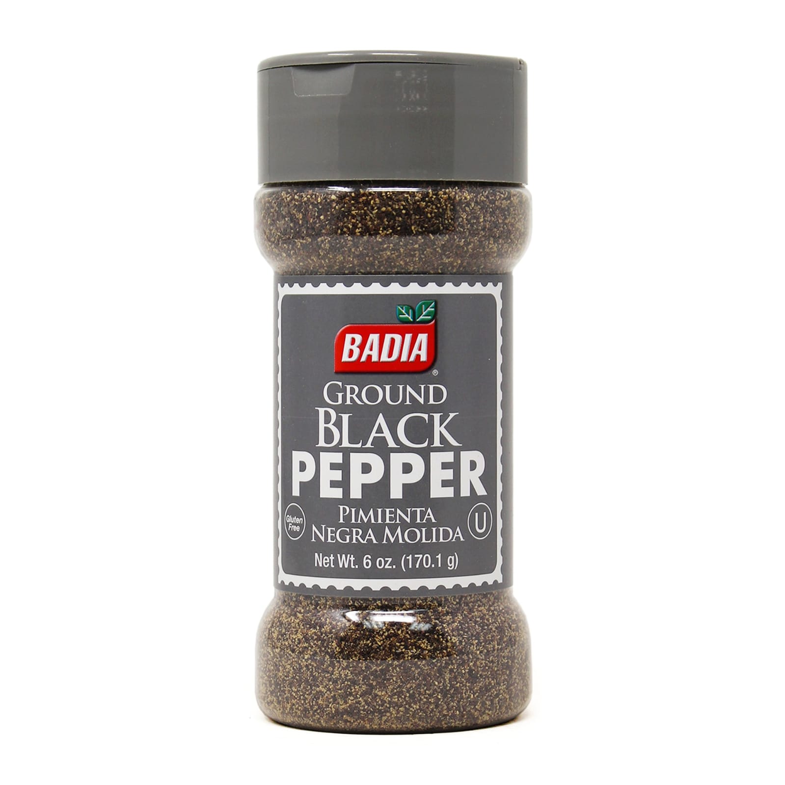 Badia Spices Ground Black Pepper Gluten Free 170.1 G