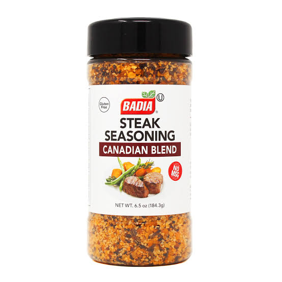 Badia Spices Steak Seasoning Canadian Blend Gluten Free 184.3 G