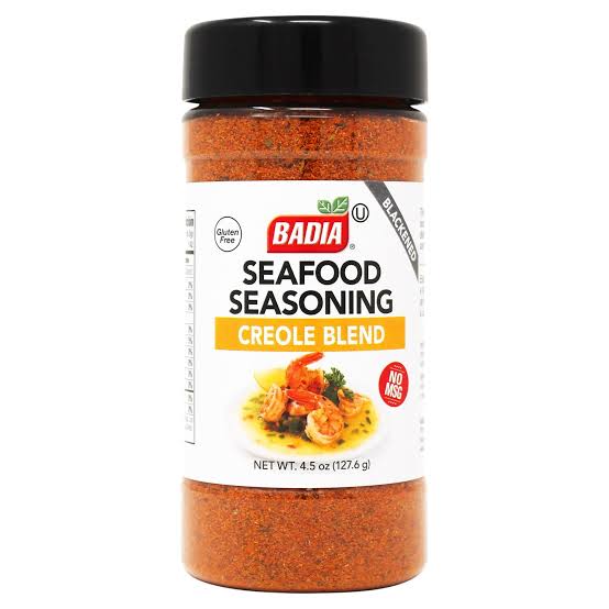 Badia Spices Seafood Seasoning Creole Blend Gluten Free 127.6 G