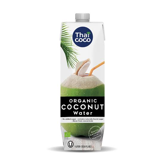 Thai Coco 100% Organic Coconut Water 330 ML