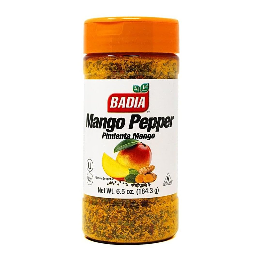 Badia Spices Mango Pepper-Gluten Free 184.3 G