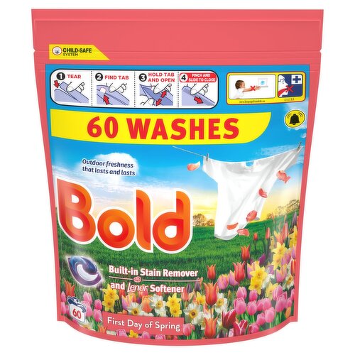 Bold Pods First Day of Spring 60 Washes