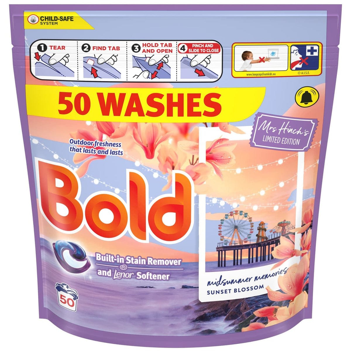 Bold Pods Midsummer Memories 50 Wash