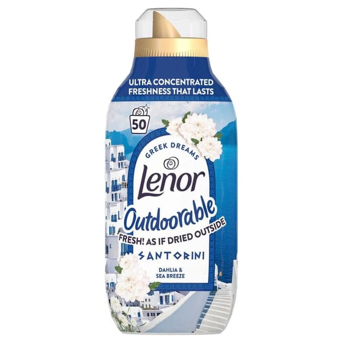 Lenor Outdoorable Greek Dreams Santorini Dahlia & See Breeze 50 Washes