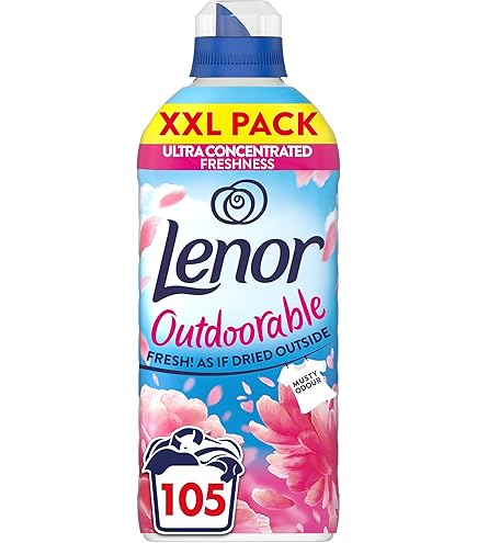 Lenor Outdoorable Floral Fresh 105 Washes