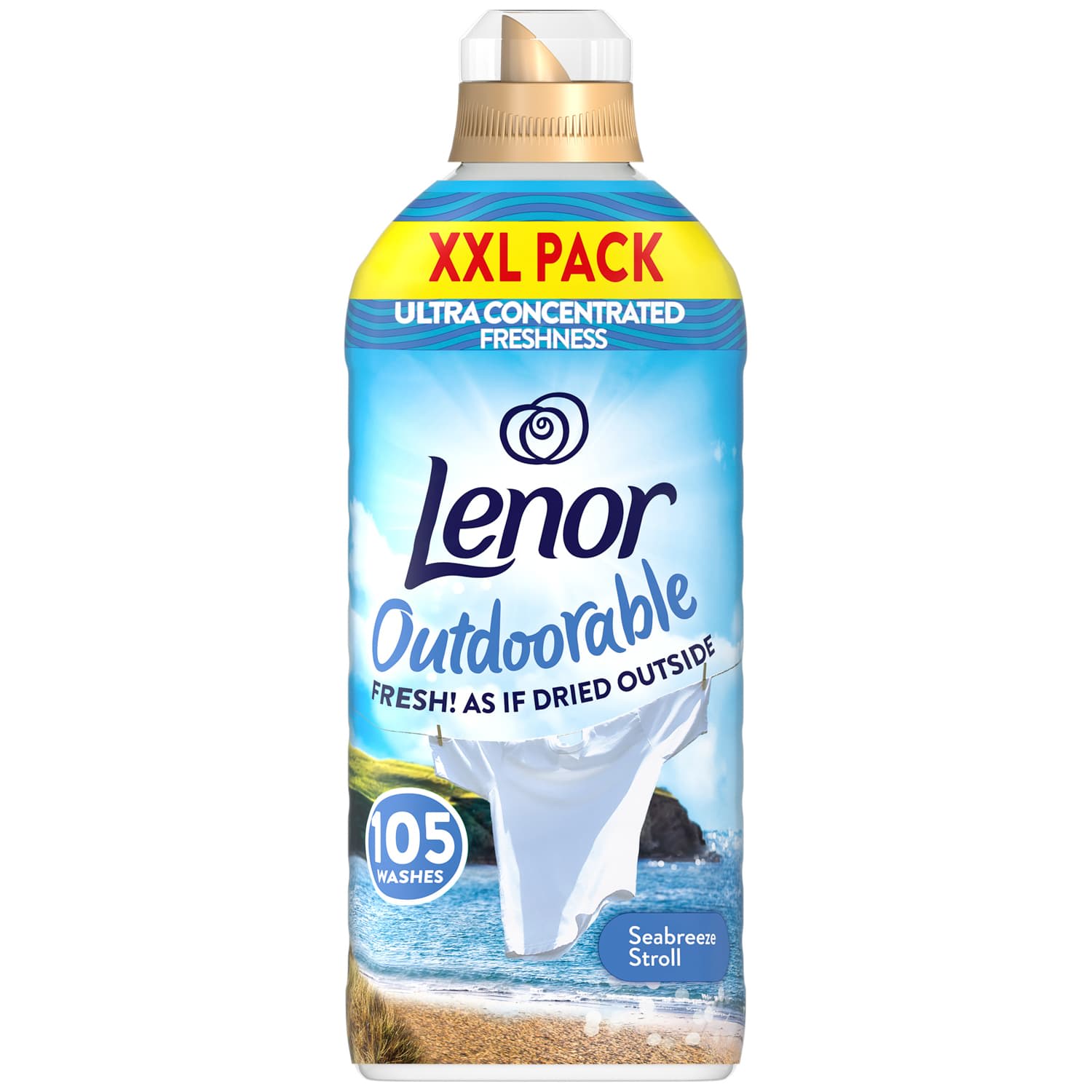 Lenor Outdoorable Sea Breeze Stroll 105 Washes