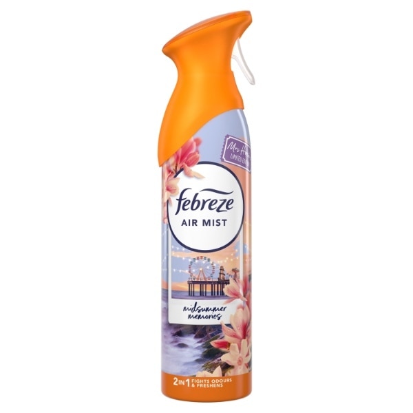 Febreze Air Freshener Spray Midsummer Memories 185 ML