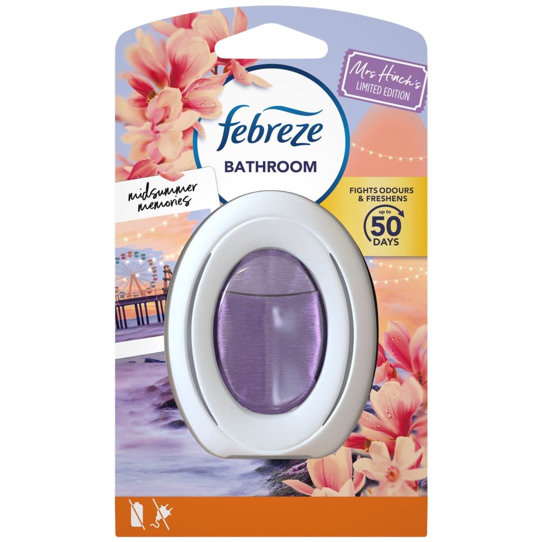 Febreze Bathroom Air Freshener Midsummer Memories