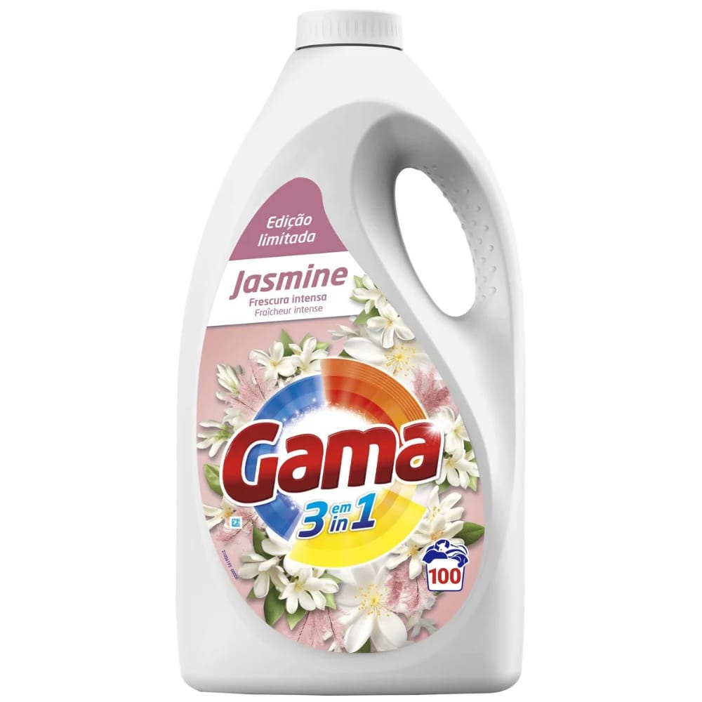 Gama Laundry Liquid Detergent Jasmine 100 Wash 5 Liters