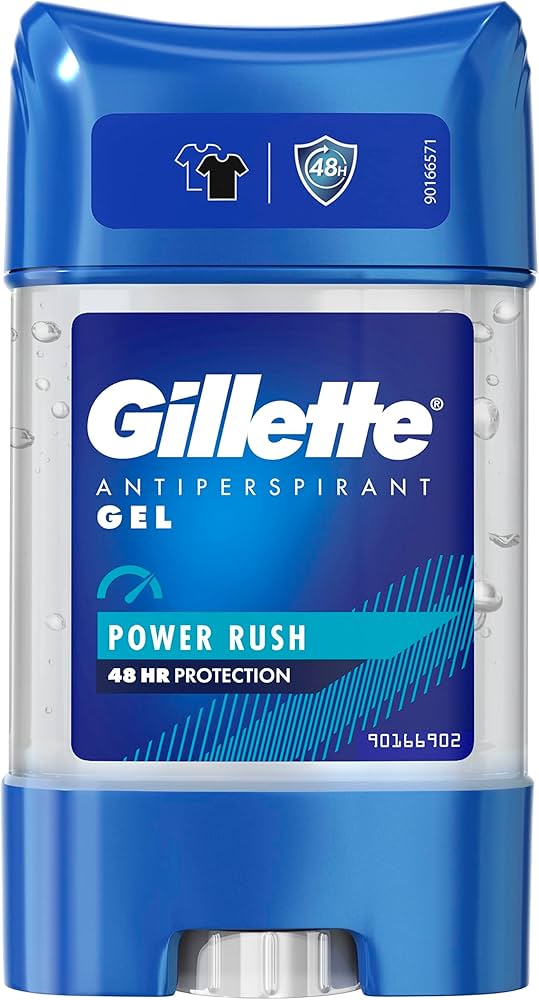 Gillette Antiperspirant Deo Stick Power Rush 70 ML