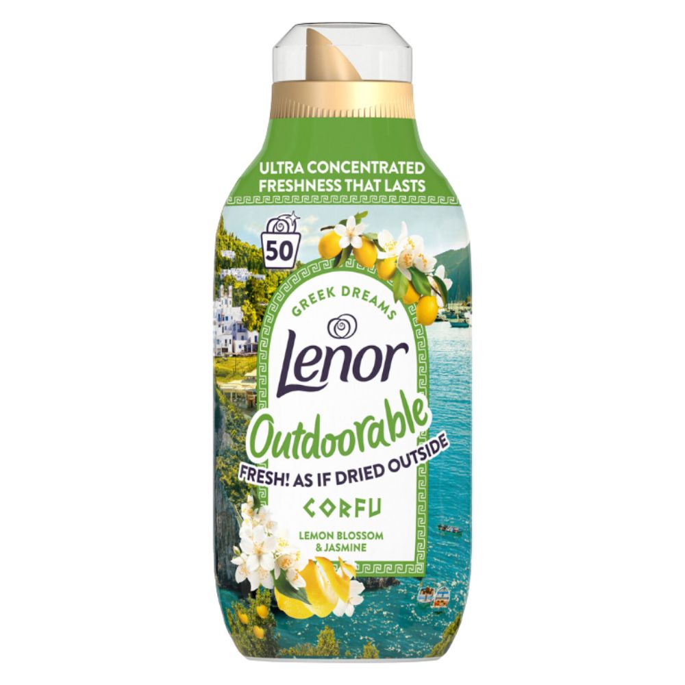 Lenor Outdoorable Greek Dreams Corfu Lemon Blossom & Jasmine, 50 Washes