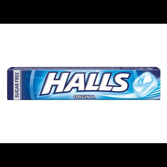 Halls Original Flavour Suger Free 32 G