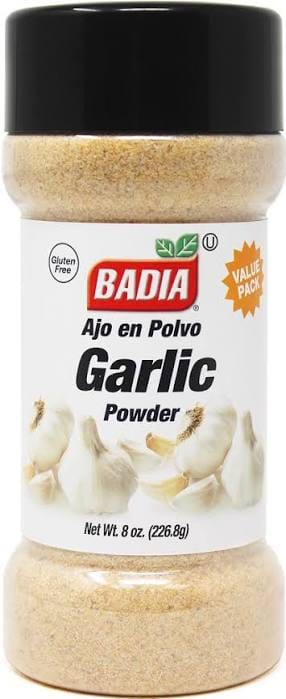 Badia Spices Garlic Powder-Gluten Free 226.8 G