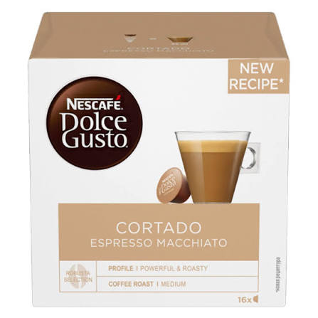 Nestle Dolce Gusto Cortado Espresso Macchiato 16 CAP