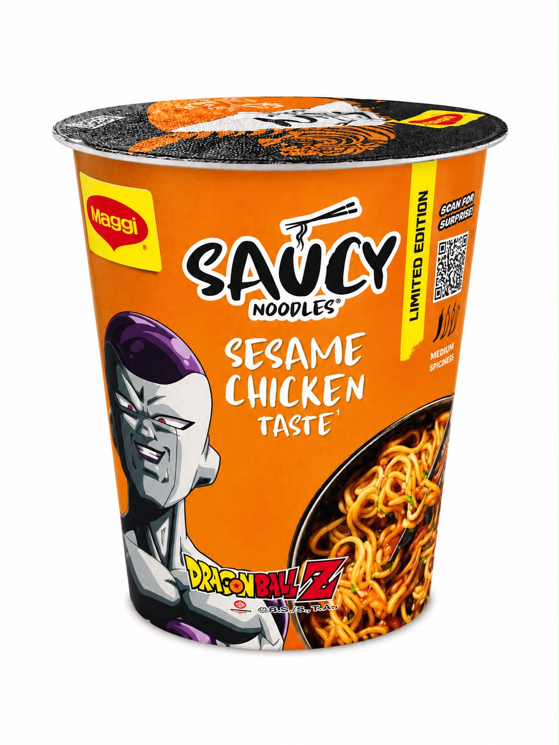 Nestle Maggi Noodles Cup Sesame Chicken 75 G