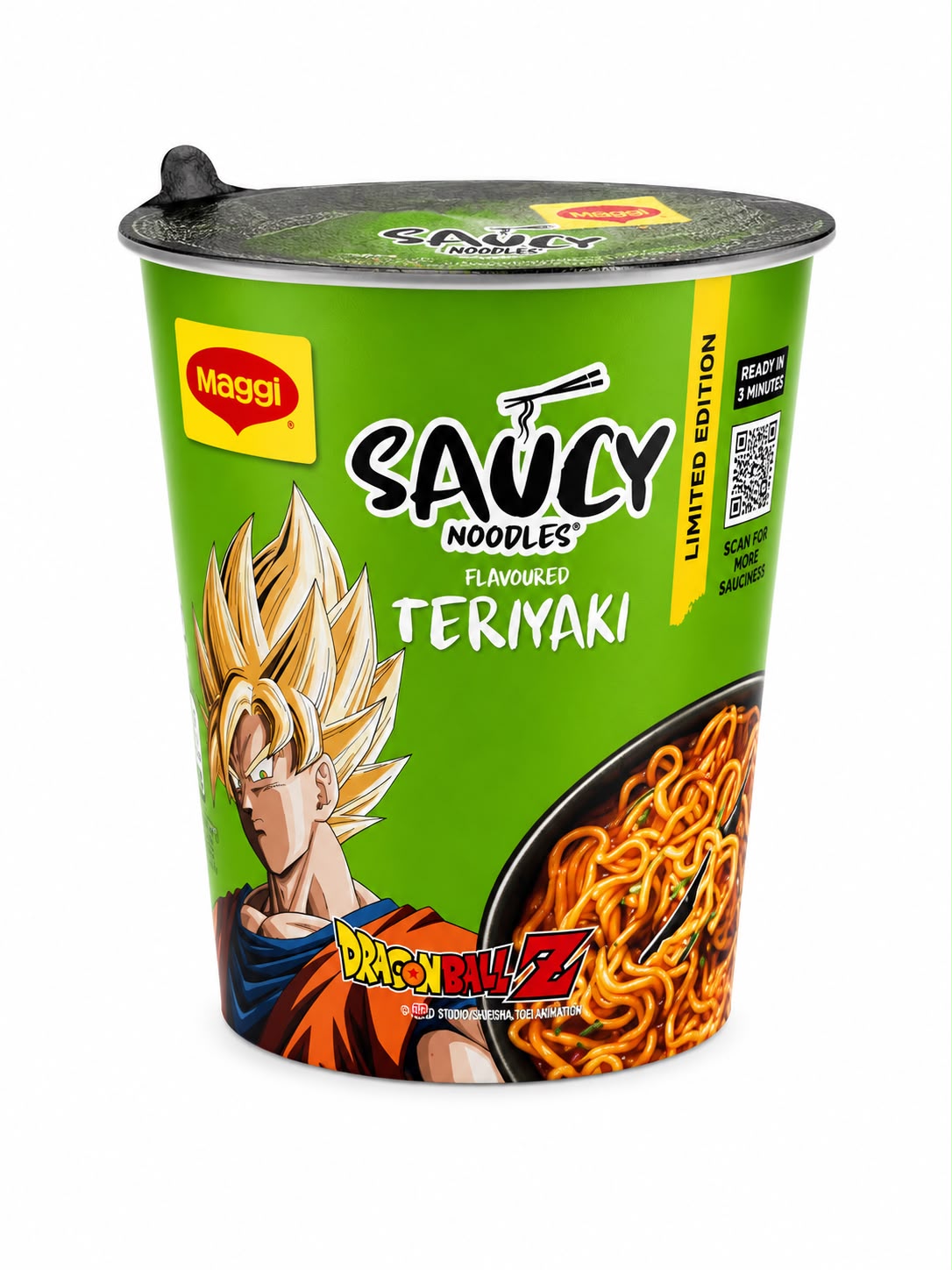 Nestle Maggi Noodles Cup Teryaki 75 G