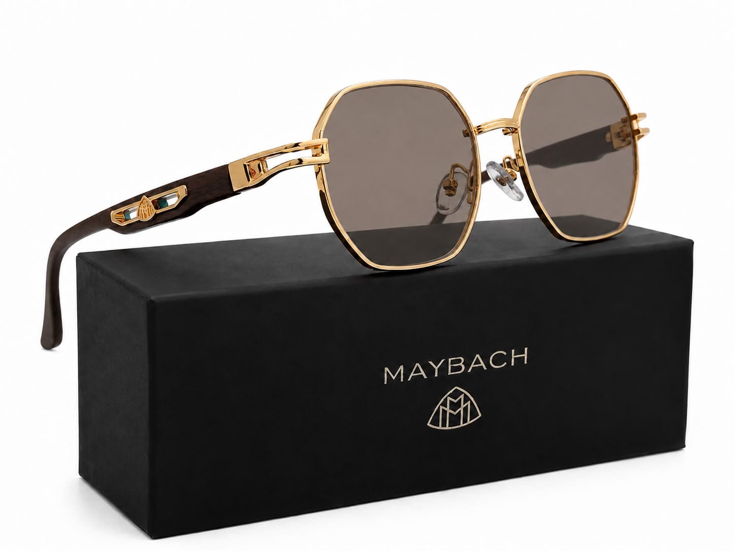 Luxury Maybach octagonal shape.