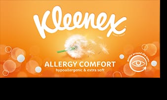 Kleenex Allergy Comfort Tissue 56 's