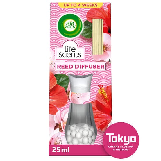 Airwick Reed Diffuser Tokyo Cherry Blossom 25 ML