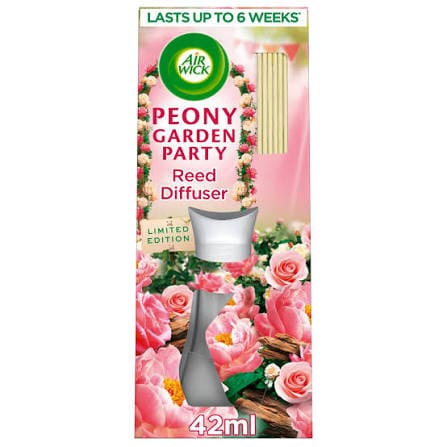 Airwick Reed Diffuser Peony Garden Party 42 ML